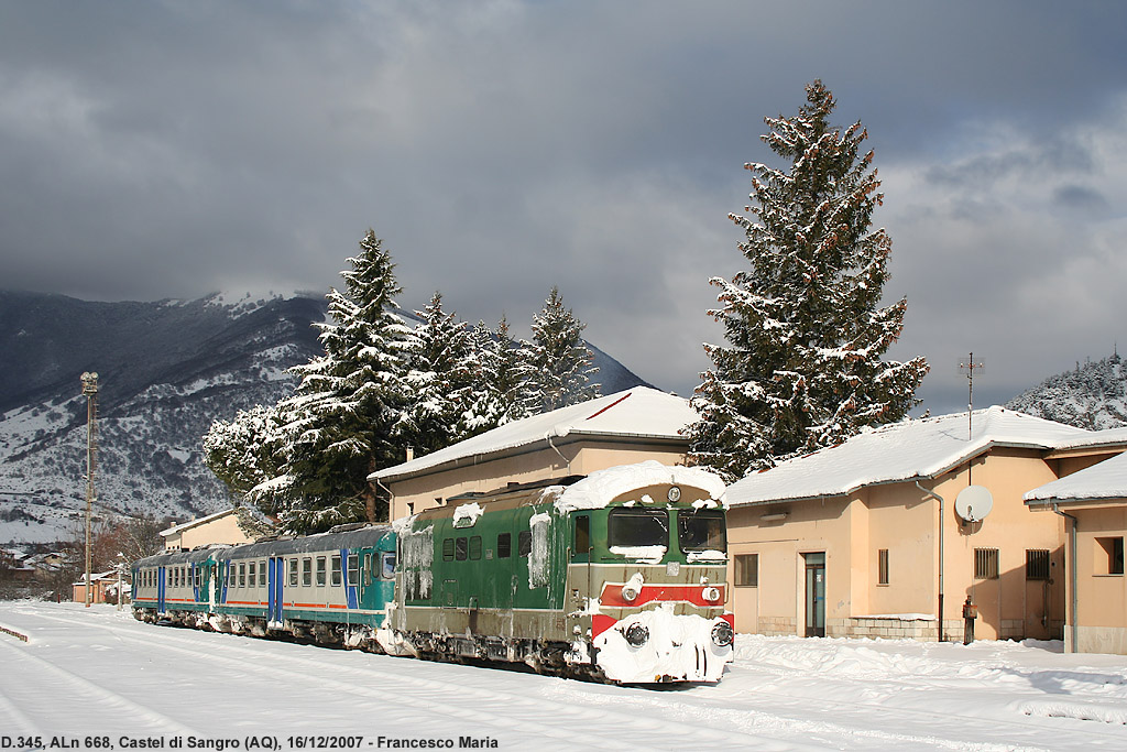 D'estate e d'inverno - Castel di Sangro.