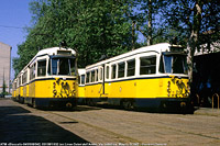 Tram vintage - Via Valtellina.