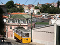 I tram di Lisbona - Elevador da Gloria.