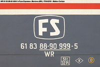 Carrozze: loghi e interni - f35