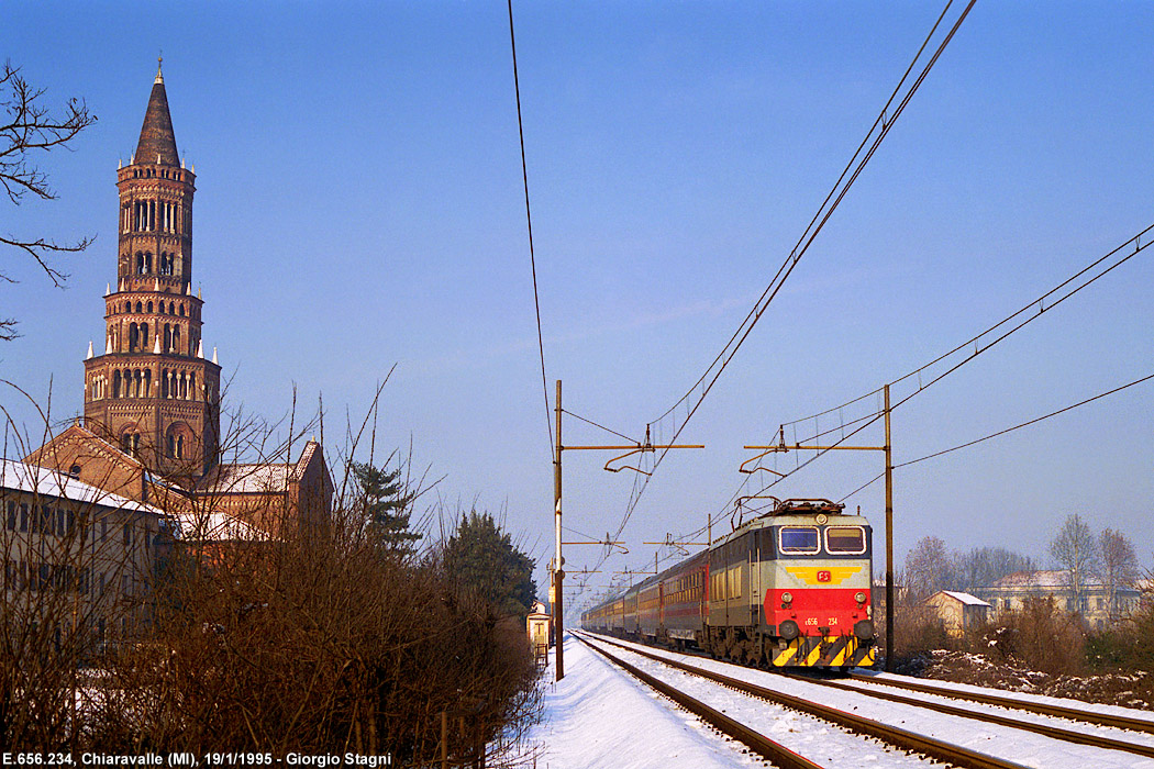 Classic Rails - Chiaravalle.