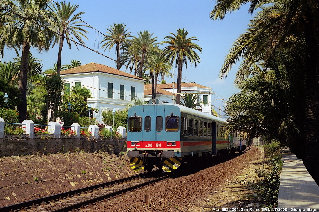 Il diesel al mare - San Remo.