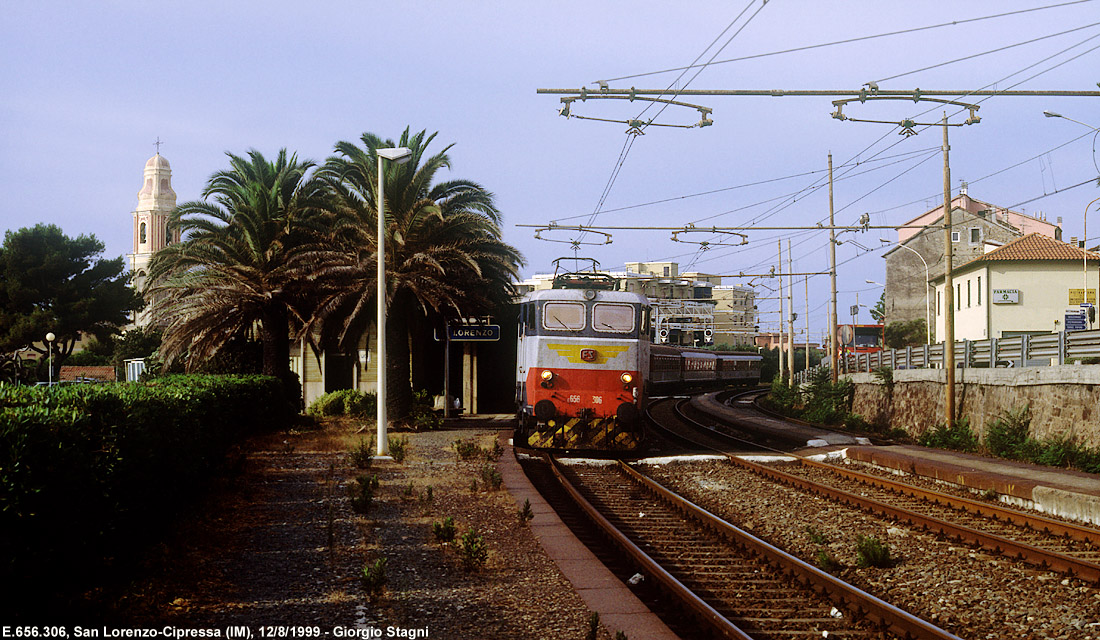 La Riviera verso il terzo millennio, intorno alla galleria infinita - S.Lorenzo-Cipressa.