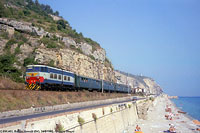Classic Riviera: gli anni '80 e la ferrovia tradizionale - Borgio Verezzi.