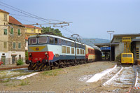 Classic Riviera: gli anni '90, l'ultima stagione dei treni internazionali - S.Lorenzo-Cipressa.