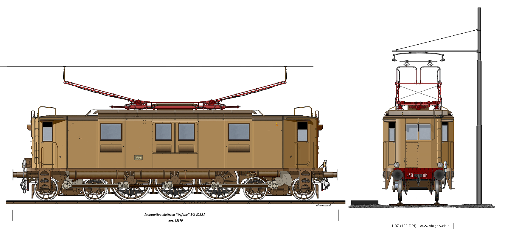 Le macchine classiche - E.331