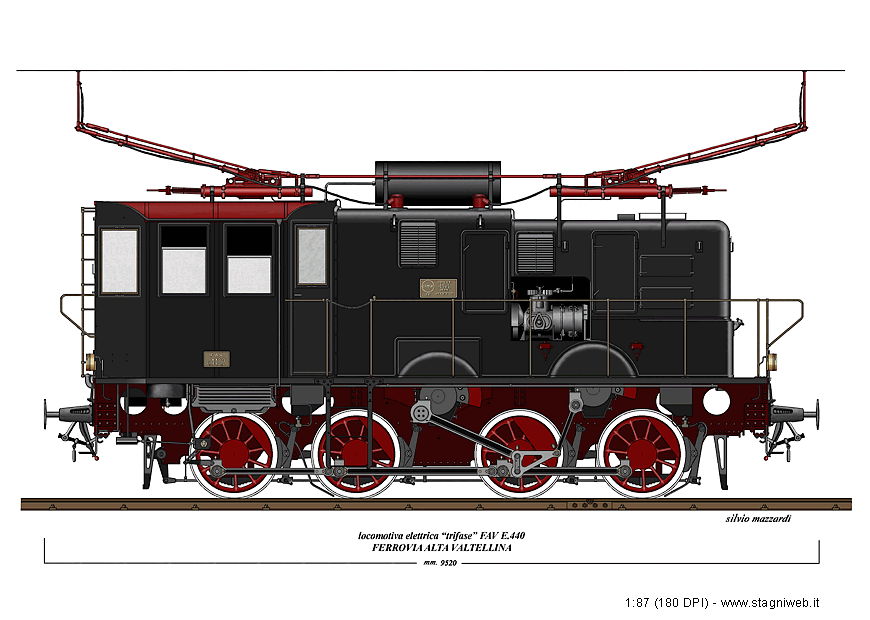 Le macchine classiche - FAV E.440