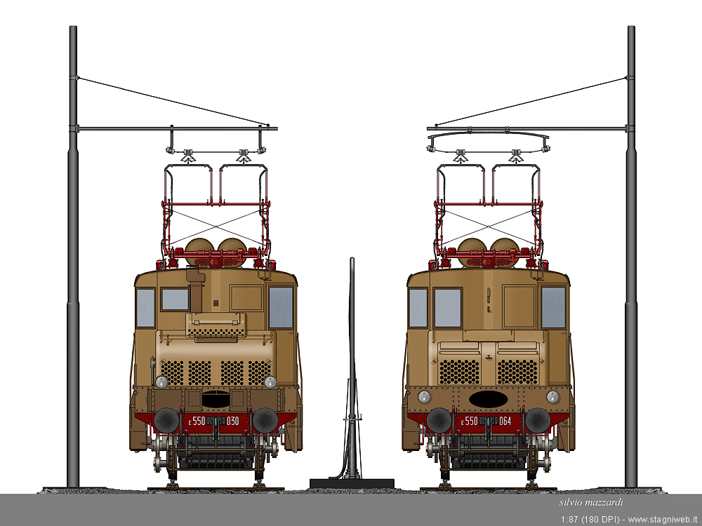 Le macchine classiche - E.550