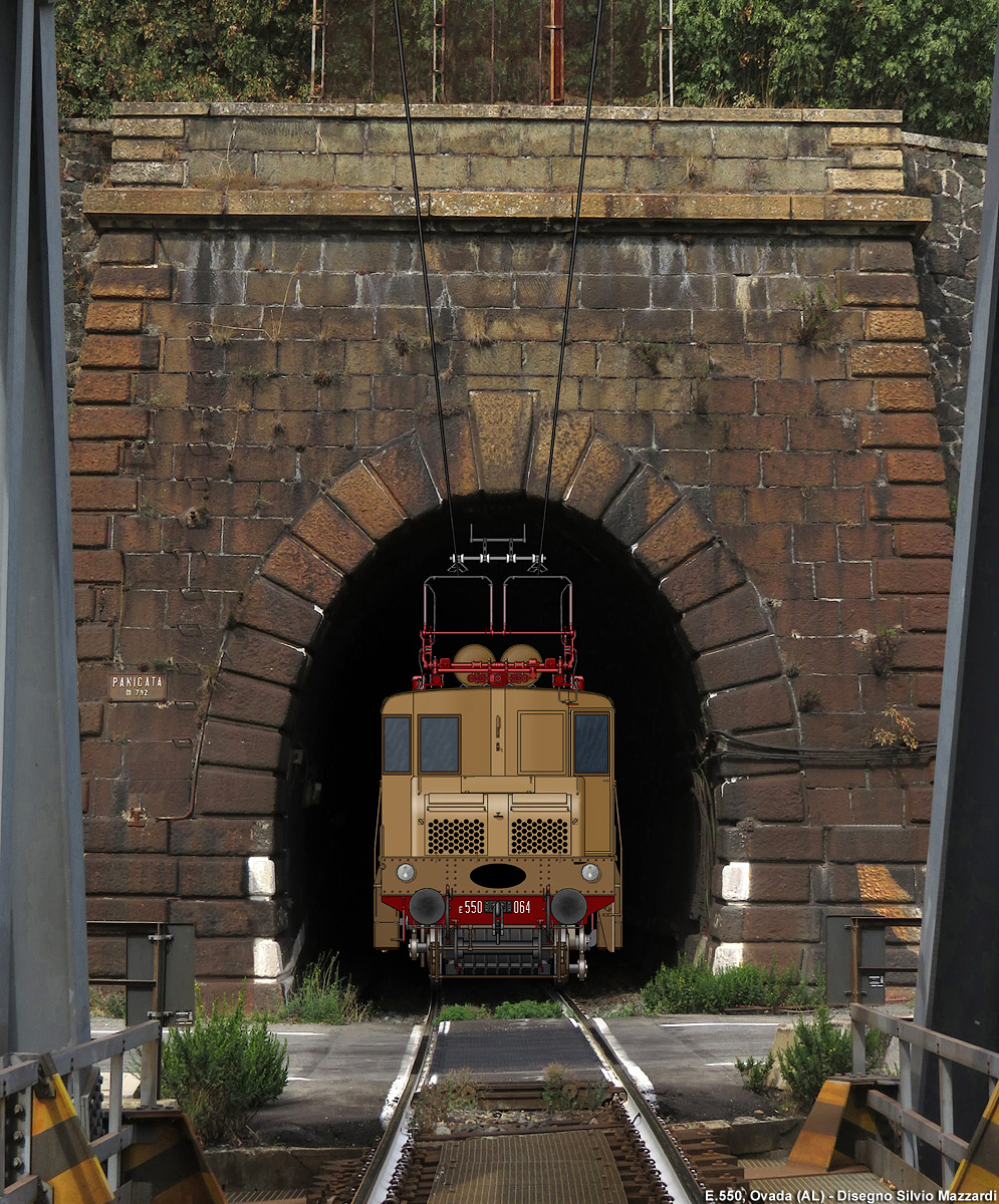Le macchine classiche - E.550