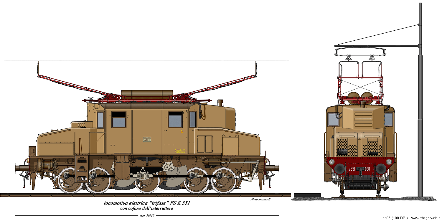 Le macchine classiche - E.551