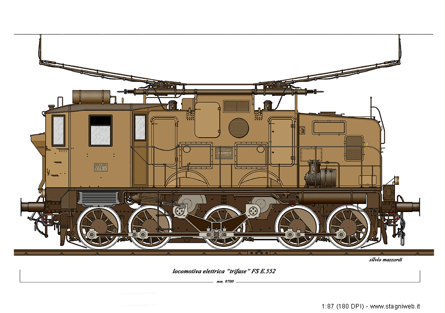 Le macchine classiche - E.552