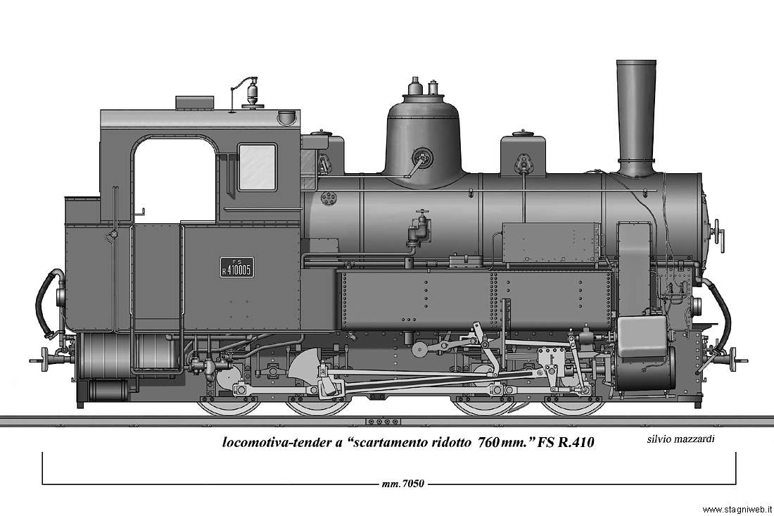 La R.410.004 - Disegno.