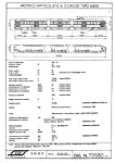 Materiale rotabile tranviario (urbano) - Motrici articolate a 3 casse tipo 4800