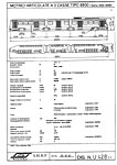 Materiale rotabile tranviario (urbano) - Motrici articolate a 3 casse tipo 4900 (serie 4900-4949)