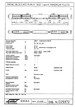 Materiale rotabile tranviario interurbano - Treno bloccato 500 Tipo A - Rimorchi pilota