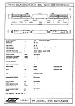 Materiale rotabile tranviario interurbano - Treno bloccato 800 Tipo C - Rimorchi pilota