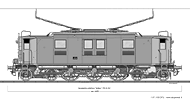 Locomotive elettriche trifasi - E.331