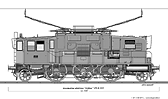 Locomotive elettriche trifasi - E.333