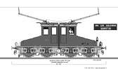 Locomotive elettriche trifasi - E.430