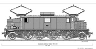 Locomotive elettriche trifasi - E.432