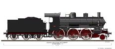 Locomotive a vapore - Gr. 640 Caprotti