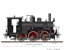 Locomotive a vapore - Gr. 870