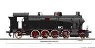 Locomotive a vapore - Gr. 940