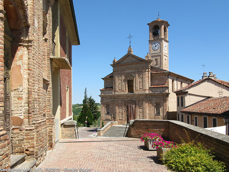 Ripostiglio di paesaggi italiani - Castagnole Monferrato.