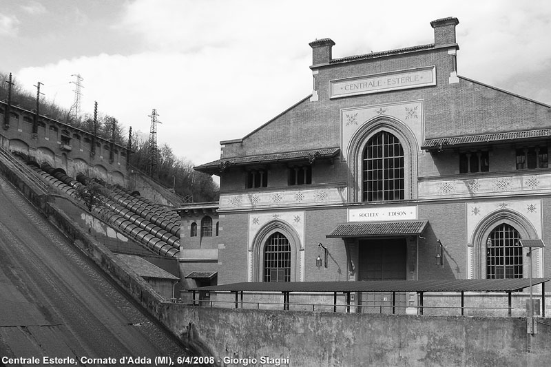 Dall'Adda alla Martesana - Centrale elettrica Esterle (1914)