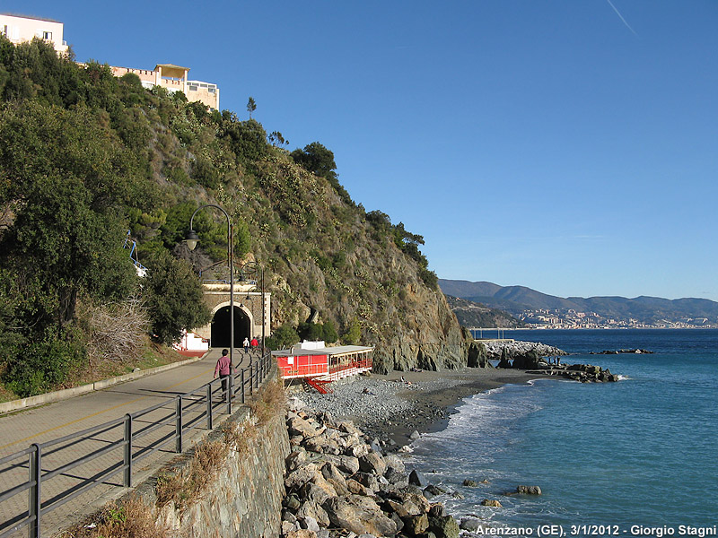 Ponente. - Arenzano.