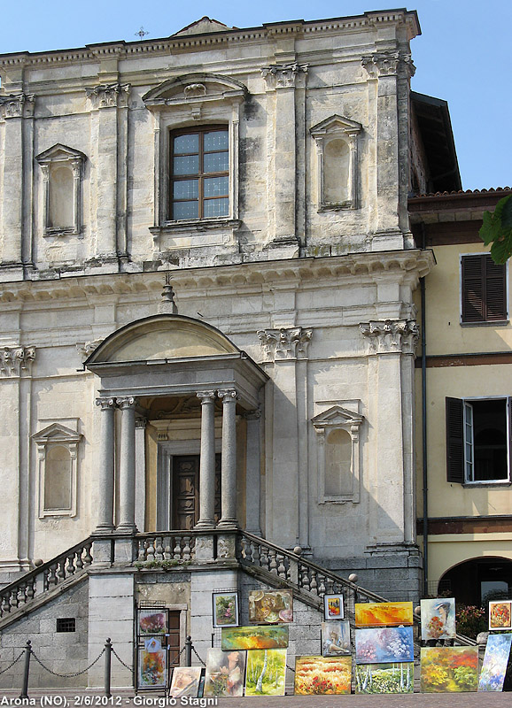 Ripostiglio di paesaggi italiani - Arona.