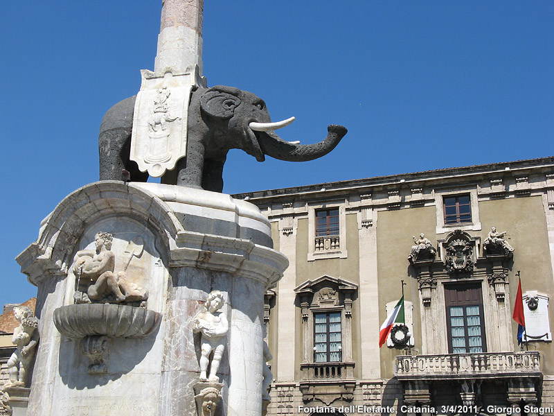 Ripostiglio di paesaggi italiani - Catania.