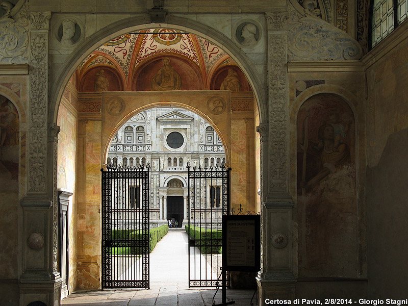 Certosa di Pavia. - Certosa di Pavia.