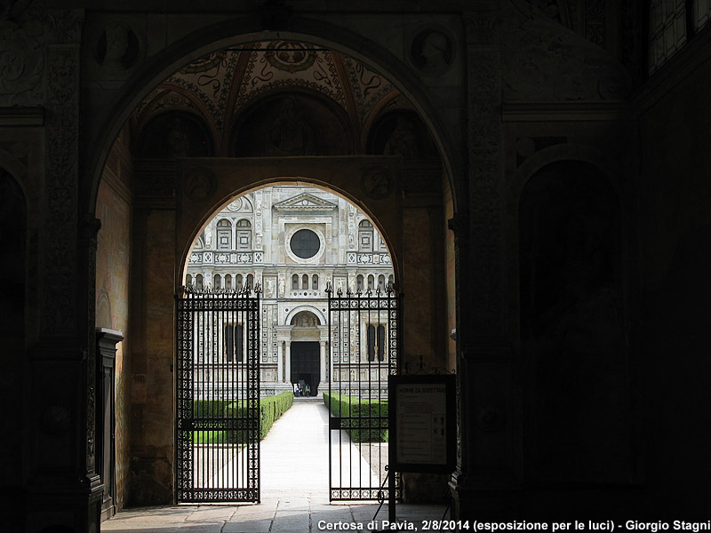 Certosa di Pavia. - Certosa di Pavia.