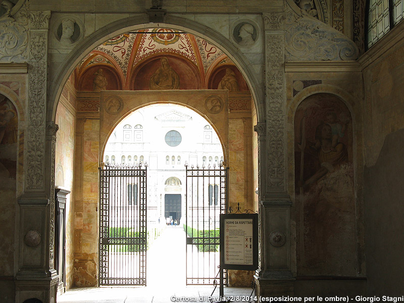 Certosa di Pavia. - Certosa di Pavia.