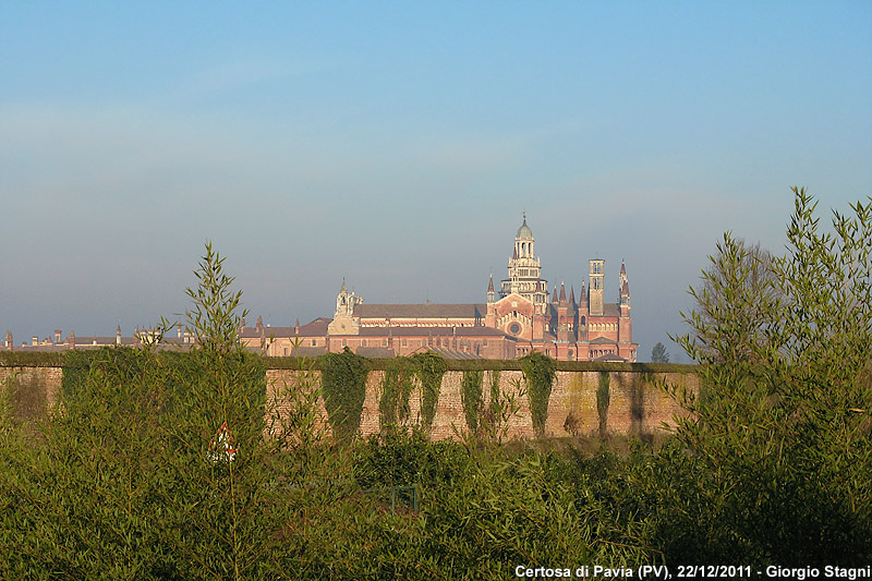 Certosa di Pavia. - Certosa di Pavia.
