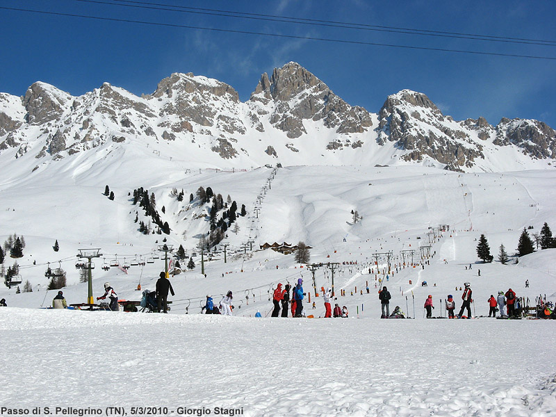 Ripostiglio di paesaggi italiani - Passo S.Pellegrino