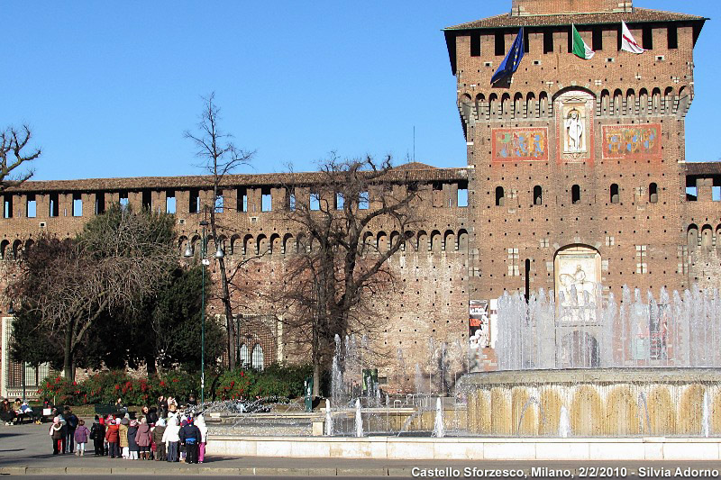Intorno al Castello - Castello Sforzesco.