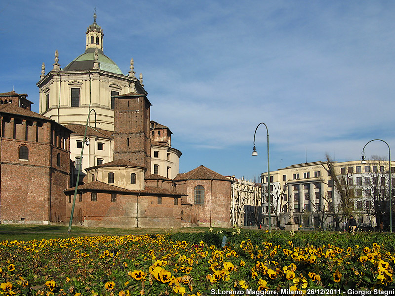 In giro per la città - Basilica di San Lorenzo.