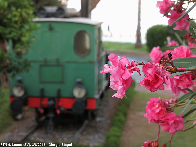 Locomotive monumento - T3 Loano.