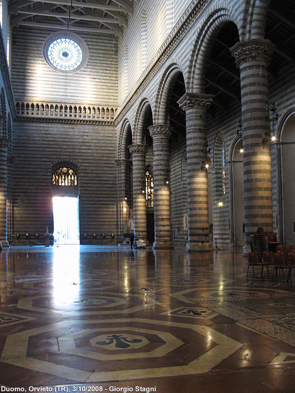 Orvieto - Interno Duomo.