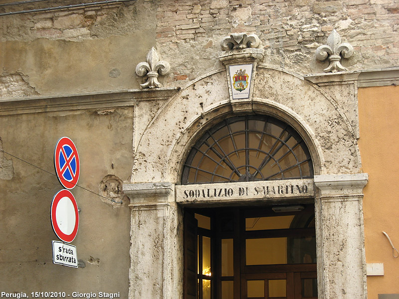 Perugia - Sodalizio di S. Martino.