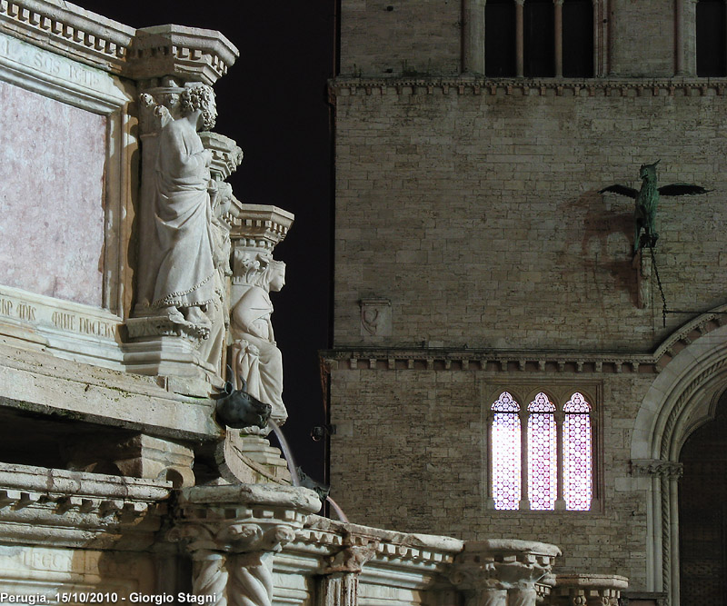Perugia - Fontana Maggiore.