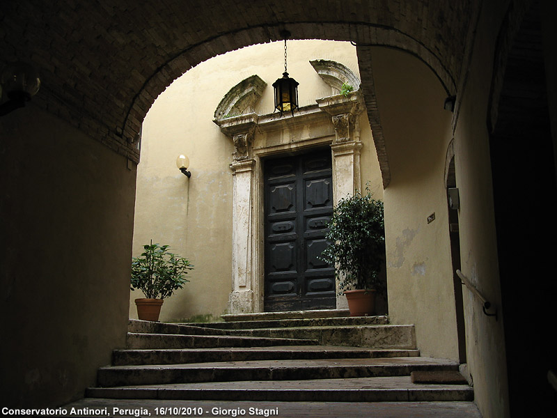 Perugia - Conservatorio Antinori.
