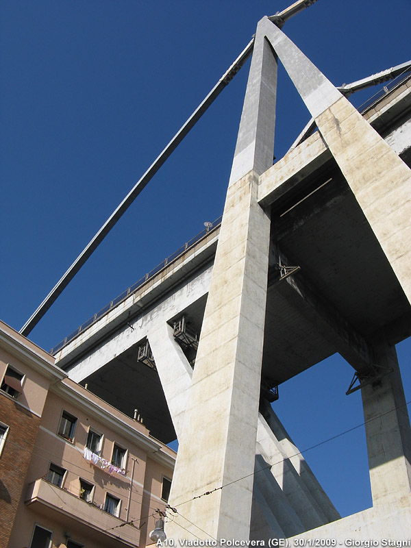 Il Viadotto Polcevera. - Polcevera 7.