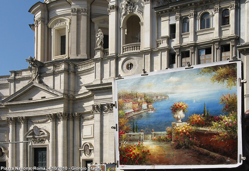 Roma - la citt - Piazza Navona.