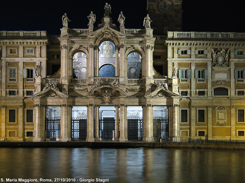 Roma - la citt - S. Maria Maggiore.