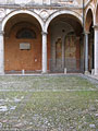 Perugia - Chiostro di S. Pietro.