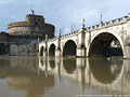 Roma - la città - Ponte S. Angelo
