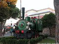 Locomotive monumento - T3 Loano.